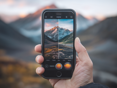 wie du deine smartphone-fotos mit kostenlosen tools wie snapseed wie ein pro bearbeitest