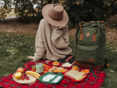 Wie du in 20 minuten mit nur fünf stück geschirr ein komplettes nachhaltiges picknick für vier planst