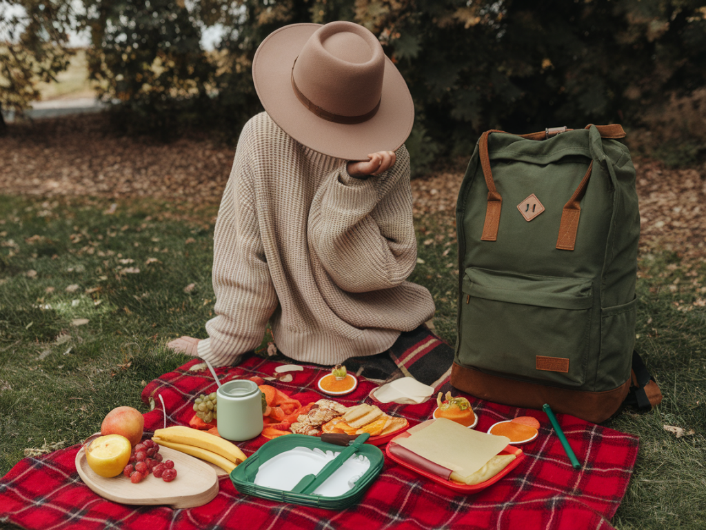 Wie du in 20 minuten mit nur fünf stück geschirr ein komplettes nachhaltiges picknick für vier planst