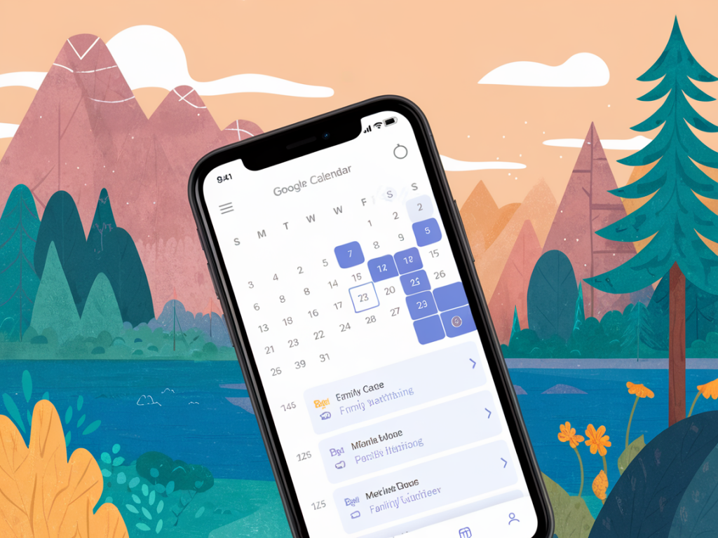 Wie du mit deinem google-kalender und einfachen vorlagen familientermine stressfrei koordinierst