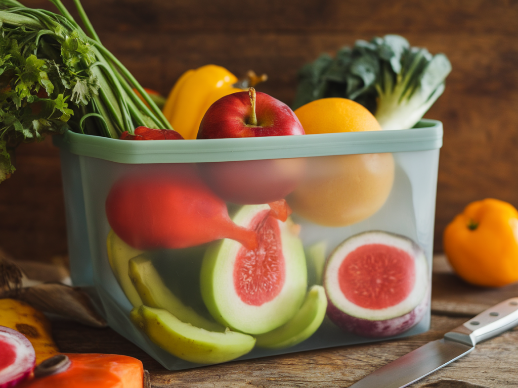 Wie du plastik im kühlschrank vermeidest: nachhaltige wachstücher selber machen und richtig pflegen