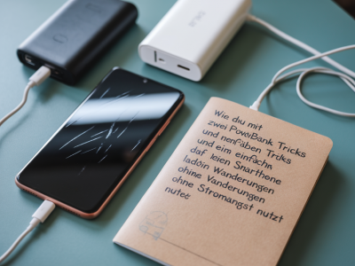 Wie du mit zwei powerbank-tricks und einem einfachen ladeplan dein smartphone auf mehrtägigen wanderungen ohne stromangst nutzt