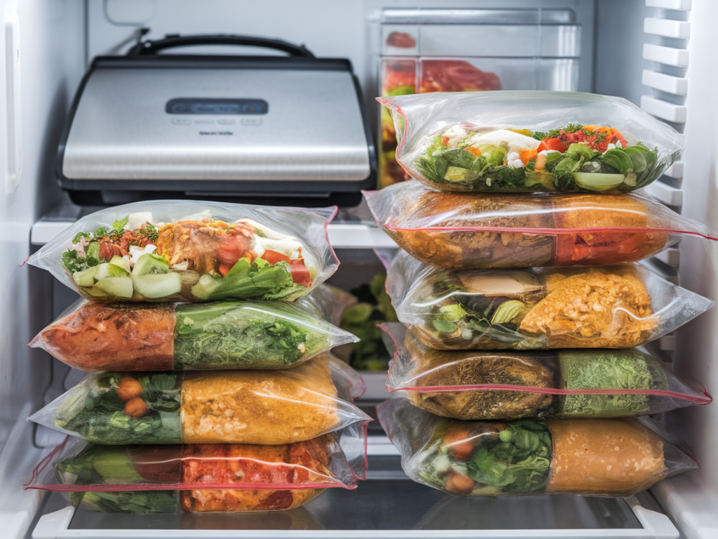Wie du mit einem einfachen vakuumiergerät meal‑prep drei tage länger frisch hältst