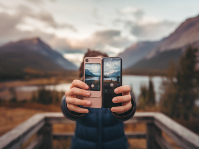Wie du mit zwei smartphone-kamera-tricks bei dämmerung echte reisefotos ohne tripod schießt