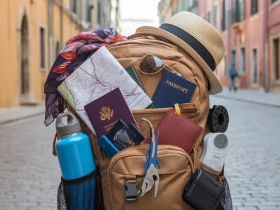 welche packliste wirklich taugt: was ich auf jeder europäischen städtereise dabei habe