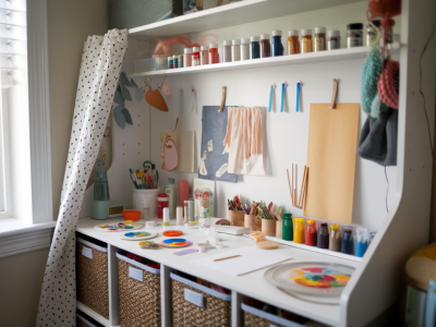 Wie du aus einem einfachen ikea‑kallax in wenigen Stunden eine platzsparende kinder‑bastelecke mit verstecktem stauraum baust