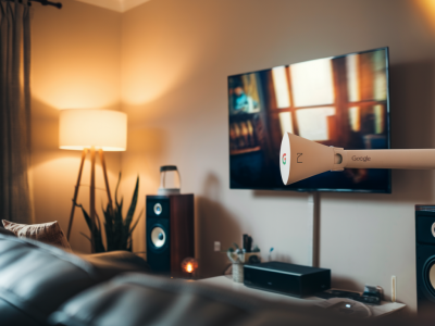 wie du beim streaming mit chromecast die besten audioeinstellungen für den tv findest