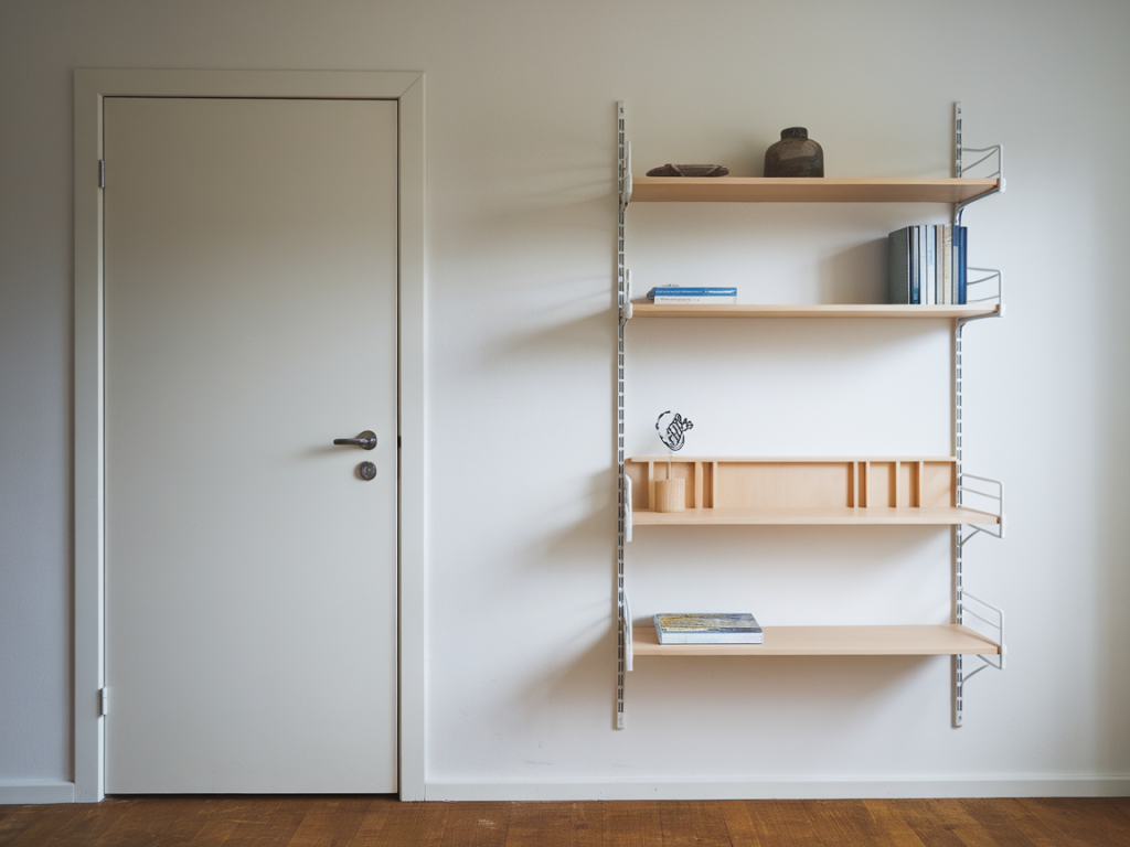Wie du aus einer 60 cm wand und ikea besta in wenigen stunden ein multifunktionales eingangsregal baust