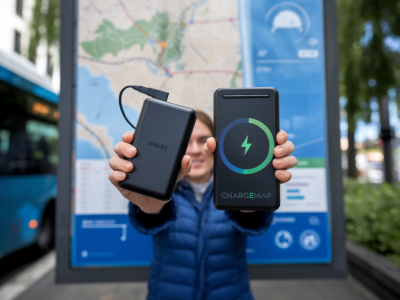 Wie du mit einer anker-powerbank und chargemap-ladeplanung auf langer reise nie wieder stromangst hast