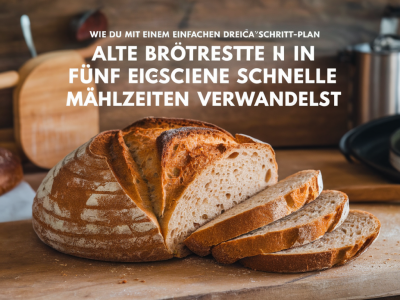 Wie du mit einem einfachen drei‑schritte‑plan alte brotreste in fünf verschiedene schnelle mahlzeiten verwandelst