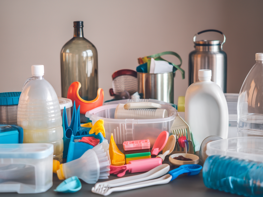 wie du plastik im haushalt reduzierst: einfache ersatzprodukte und einkaufsstrategien