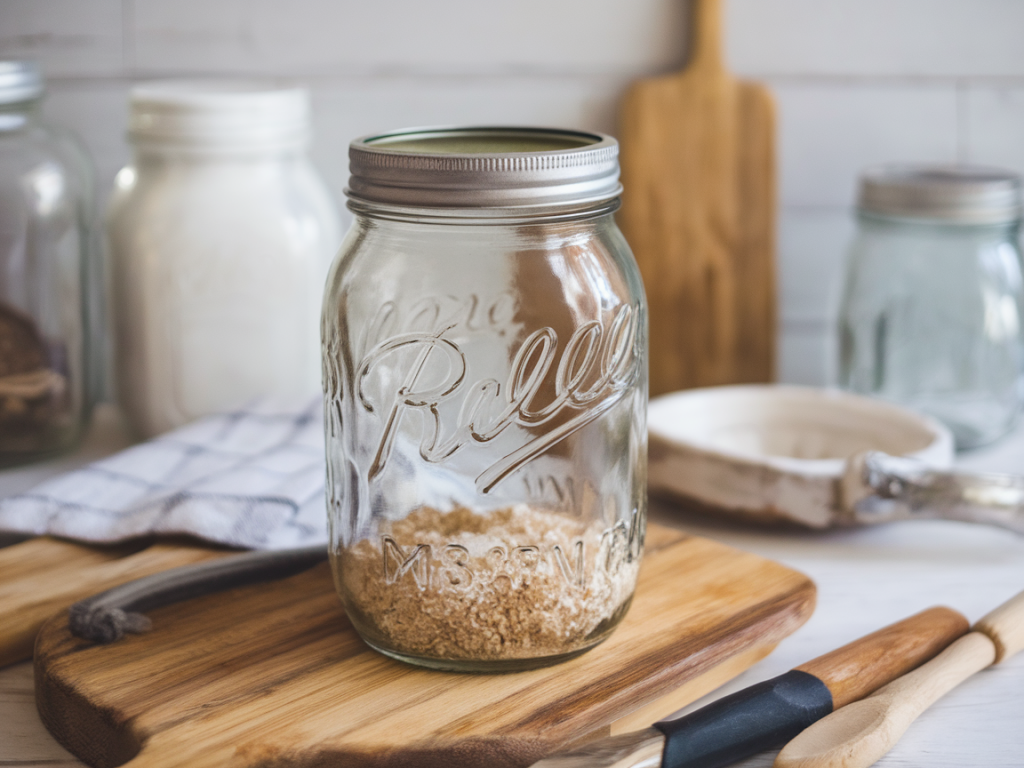 Wie du alte einmachgläser in stylische küchenaufbewahrung verwandelst – ohne bastelshop und mit alltagsmaterialien