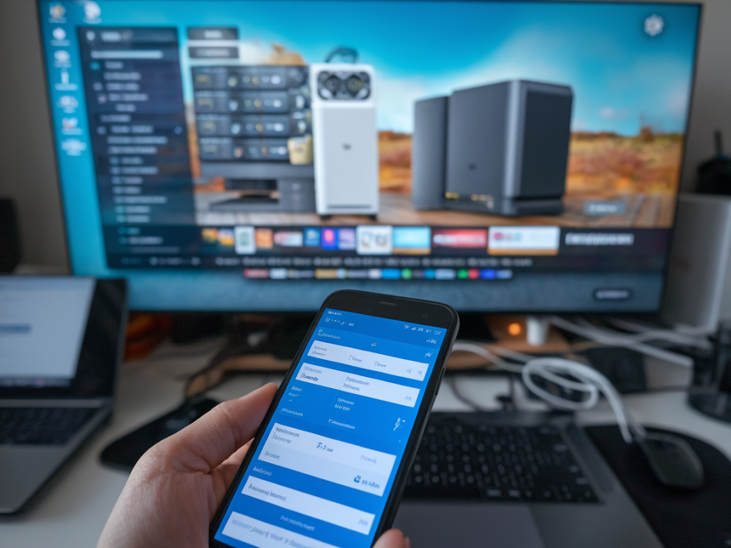 Wie du in 30 Minuten mit einer synology‑nas deine smartphone‑fotos automatisch sicherst und ordentlich verschlagwortest